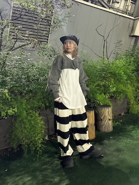 「24AW秋の新作」｜「アイテム（パンツ）」を使った、RNA MEDIA ZOZOTOWN STAFFさん（レディース・151cm）の秋コーディネート