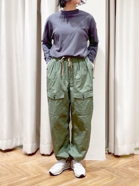 RNA MEDIA ZOZOTOWN STAFFさん（レディース・165cm）の春コーディネート