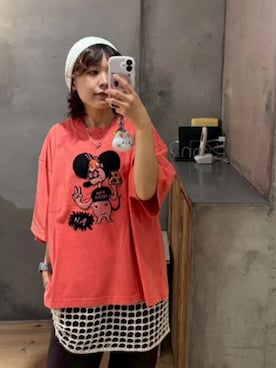 RNA MEDIA ZOZOTOWN STAFFさん（レディース・158cm）の夏コーディネート