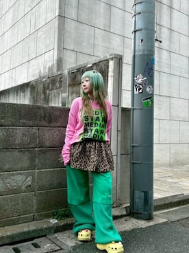 「RNA（アールエヌエー）のアイテム」を使った、RNA MEDIA ZOZOTOWN STAFFさん（レディース・150cm）の春コーディネート