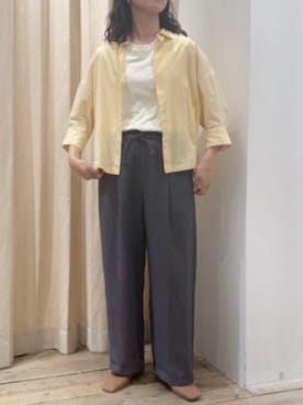 RNA MEDIA ZOZOTOWN STAFFさん（レディース・167cm）の夏コーディネート