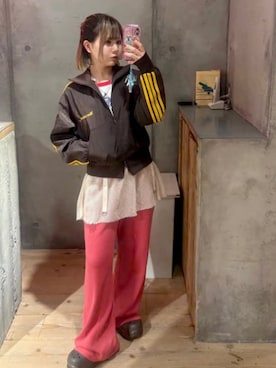 RNA MEDIA ZOZOTOWN STAFFさん(レディース・150cm)の夏コーディネート