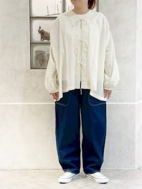 RNA MEDIA ZOZOTOWN STAFFさん(レディース・163cm)の夏コーディネート