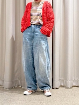 「スタッフコーデ」｜RNA MEDIA ZOZOTOWN STAFFさん（レディース・156cm）の秋コーディネート