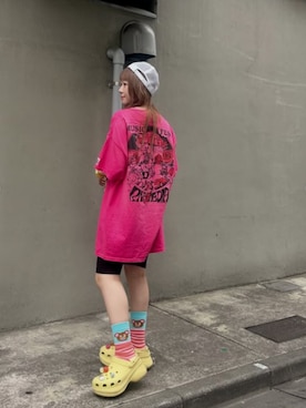 「RNA（アールエヌエー）のアイテム」を使った、RNA MEDIA ZOZOTOWN STAFFさん（レディース・150cm）の夏コーディネート