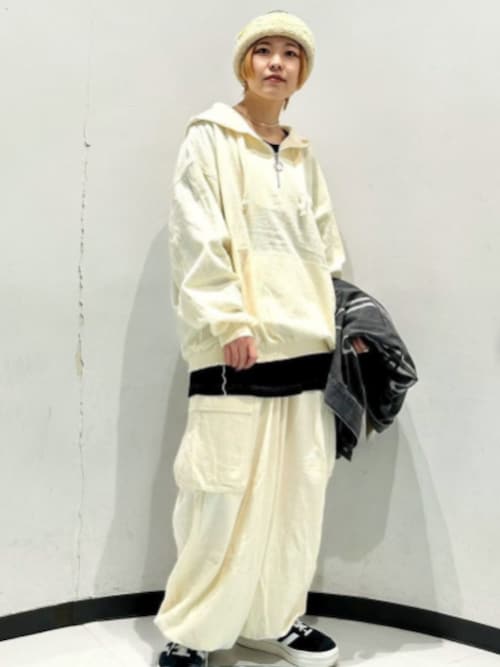 セール】R4179 パナマオックスイージーカーゴ（カーゴパンツ）｜RNA