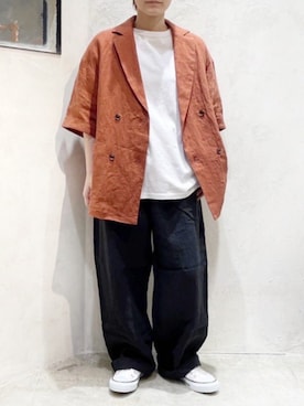 RNA MEDIA ZOZOTOWN STAFFさん（レディース・148cm）の春コーディネート