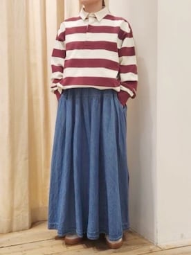 RNA MEDIA ZOZOTOWN STAFFさん（レディース・158cm）の冬コーディネート