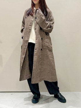 「スタッフコーデ」｜RNA MEDIA ZOZOTOWN STAFFさん（レディース・164cm）の秋コーディネート