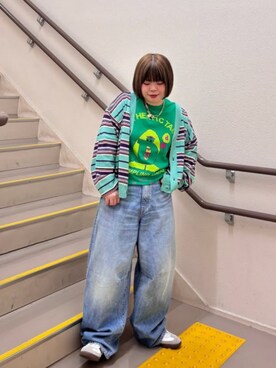 RNA MEDIA ZOZOTOWN STAFFさん（レディース・153cm）の春コーディネート