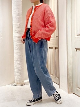 RNA MEDIA ZOZOTOWN STAFFさん(レディース・157cm)の冬コーディネート
