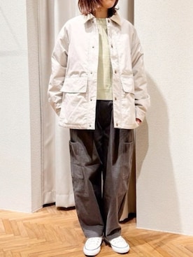 RNA MEDIA ZOZOTOWN STAFFさん(レディース・164cm)の冬コーディネート