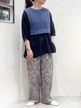 RNA MEDIA ZOZOTOWN STAFFさん(レディース・162cm)の夏コーディネート