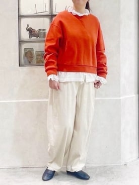 RNA MEDIA ZOZOTOWN STAFFさん(レディース・162cm)の冬コーディネート