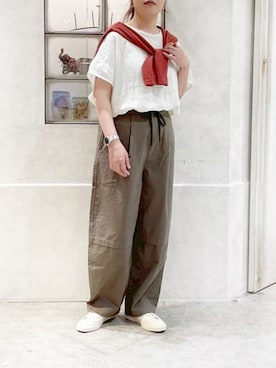 【新品未使用】URCH RNA ボリュームワイドワークパンツ R3686 新品未使用】URCH RNA ボリュームワイドワークパンツ R3686