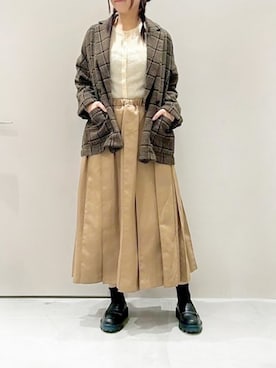 RNA MEDIA ZOZOTOWN STAFFさん(レディース・164cm)の秋コーディネート