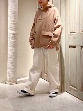 RNA MEDIA ZOZOTOWN STAFFさん（レディース・157cm）の冬コーディネート