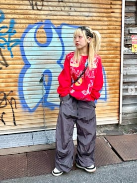 「RNA（アールエヌエー）のアイテム」を使った、RNA MEDIA ZOZOTOWN STAFFさん（レディース・161cm）の冬コーディネート