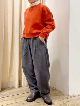 RNA MEDIA ZOZOTOWN STAFFさん（レディース・158cm）の冬コーディネート