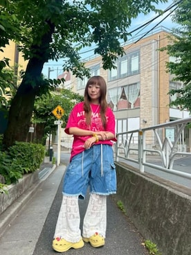 RNA MEDIA ZOZOTOWN STAFFさん(レディース・150cm)の夏コーディネート