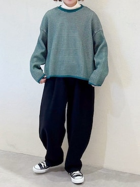 RNA MEDIA ZOZOTOWN STAFFさん（レディース・156cm）の冬コーディネート