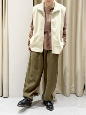 「スタッフコーデ」｜RNA MEDIA ZOZOTOWN STAFFさん（レディース・156cm）の秋コーディネート