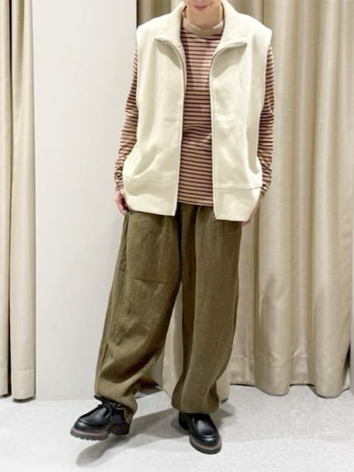 セール】R4372 プリペラタックコクーンパンツ（その他パンツ）｜RNA-N  