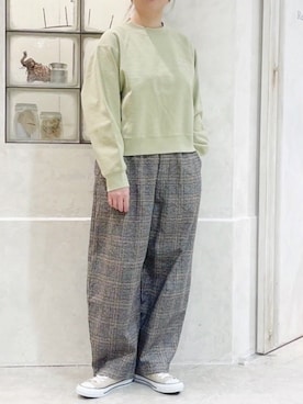 RNA MEDIA ZOZOTOWN STAFFさん（レディース・162cm）の冬コーディネート