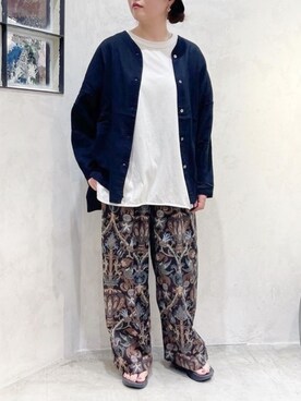 RNA MEDIA ZOZOTOWN STAFFさん（レディース・162cm）の夏コーディネート