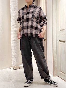 RNA MEDIA ZOZOTOWN STAFFさん(レディース・157cm)の冬コーディネート