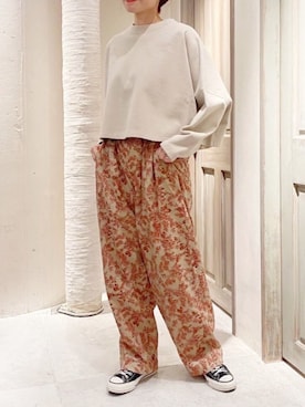 RNA MEDIA ZOZOTOWN STAFFさん(レディース・157cm)の冬コーディネート