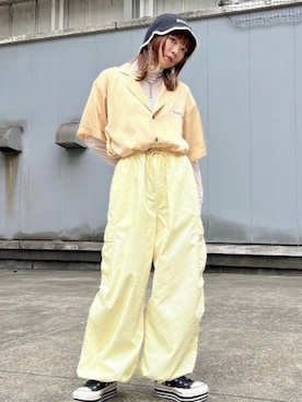 RNA MEDIA ZOZOTOWN STAFFさん(レディース・156cm)の春コーディネート