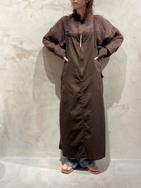 「RNA-N（アールエヌエーエヌ）のアイテム」を使った、RNA MEDIA ZOZOTOWN STAFFさん（レディース・160cm）の夏コーディネート