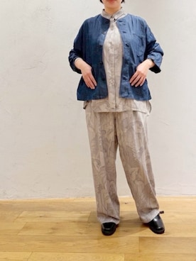 「RNA-N（アールエヌエーエヌ）のアイテム」を使った、RNA MEDIA ZOZOTOWN STAFFさん（レディース・163cm）の春コーディネート