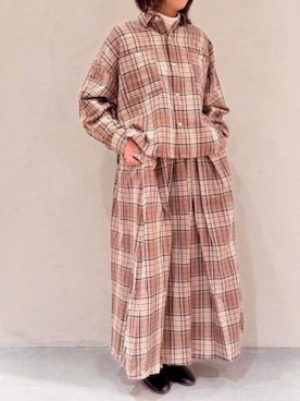 RNA MEDIA ZOZOTOWN STAFFさん（レディース・164cm）の冬コーディネート