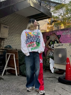 RNA MEDIA ZOZOTOWN STAFFさんのコーディネート