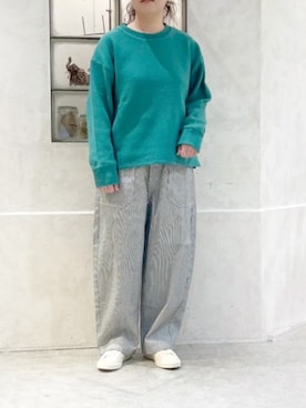 「URCH RNA（アーチ アールエヌエー）のアイテム」を使った、RNA MEDIA ZOZOTOWN STAFFさん（レディース・163cm）の冬コーディネート