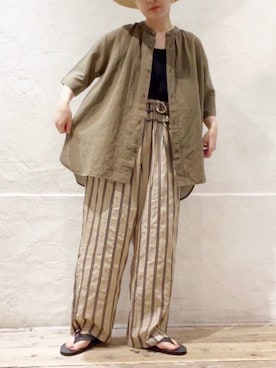 RNA MEDIA ZOZOTOWN STAFFさん(レディース・155cm)の夏コーディネート