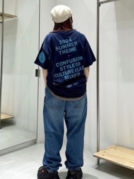 RNA MEDIA ZOZOTOWN STAFFさん(レディース・151cm)の夏コーディネート