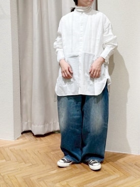 RNA MEDIA ZOZOTOWN STAFFさん（レディース・156cm）の冬コーディネート