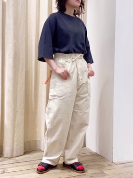 RNA MEDIA ZOZOTOWN STAFFさん（レディース・160cm）の夏コーディネート