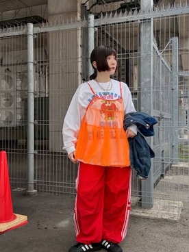 RNA MEDIA ZOZOTOWN STAFFさん（レディース・158cm）の冬コーディネート