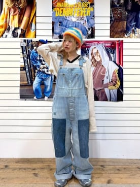 「RNA（アールエヌエー）のアイテム」を使った、RNA MEDIA ZOZOTOWN STAFFさん（レディース・161cm）の秋コーディネート