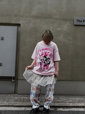 「スタッフコーデ」｜RNA MEDIA ZOZOTOWN STAFFさん（レディース・153cm）の春コーディネート