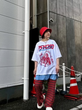 「RNA（アールエヌエー）のアイテム」を使った、RNA MEDIA ZOZOTOWN STAFFさん（レディース・153cm）の春コーディネート