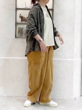 RNA MEDIA ZOZOTOWN STAFFさん(レディース・162cm)の秋コーディネート