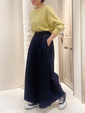 RNA MEDIA ZOZOTOWN STAFFさん(レディース・158cm)の夏コーディネート
