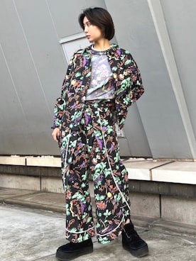 RNA MEDIA ZOZOTOWN STAFFさん(レディース・169cm)の春コーディネート