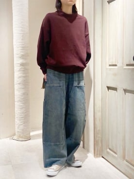 「24AW秋の新作」｜RNA MEDIA ZOZOTOWN STAFFさん（レディース・165cm）の冬コーディネート