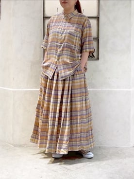 RNA MEDIA ZOZOTOWN STAFFさん(レディース・163cm)の夏コーディネート